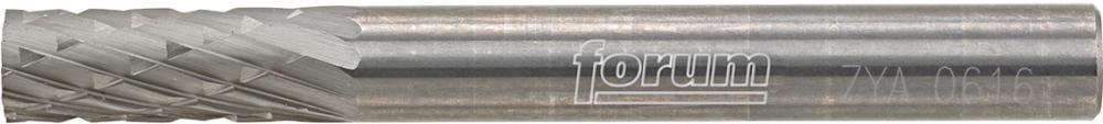 HM-Frässtift, Zylinderform ZYA, Zahnung C Produktbild img2 L
