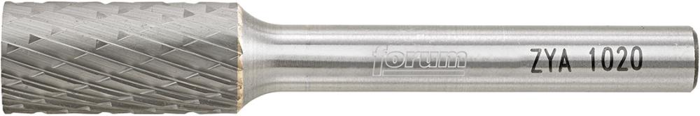 HM-Frässtift, Zylinderform ZYA, Zahnung C Produktbild img5 L