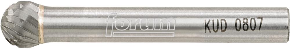 HM-Frässtift, 6-mm-Schaft, Kugelform KUD, Zahnung C Produktbild img3 L