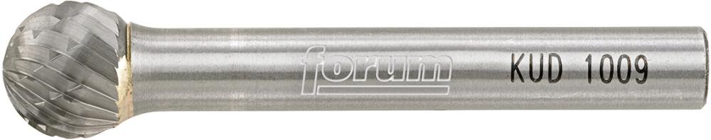 HM-Frässtift, 6-mm-Schaft, Kugelform KUD, Zahnung C Produktbild img4 L
