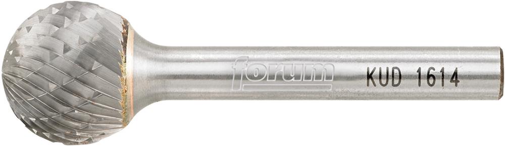 HM-Frässtift, 6-mm-Schaft, Kugelform KUD, Zahnung C Produktbild img6 L