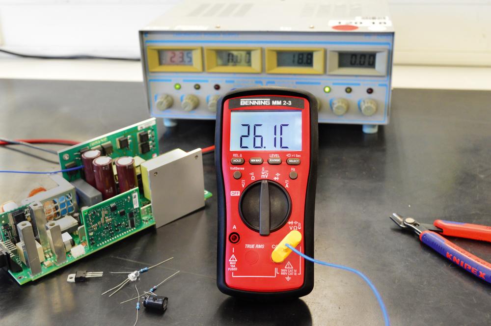 Messgeräte-Box Elektromeister SET Benning Produktbild img3 L