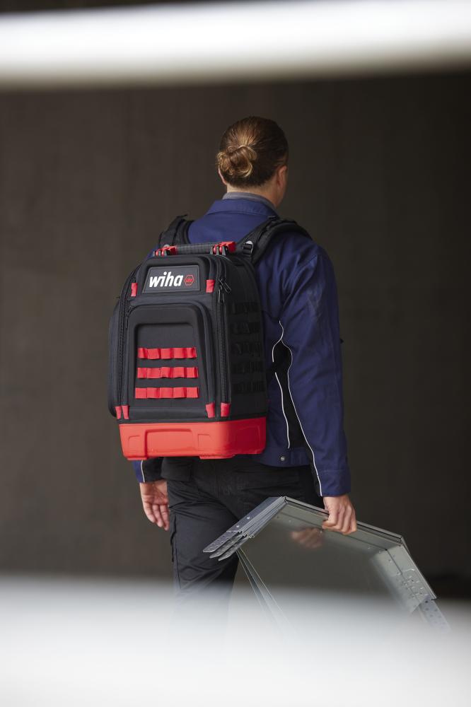 Werkzeugsortiment Elektriker 27-teilig im Rucksack Wiha Produktbild img2 L