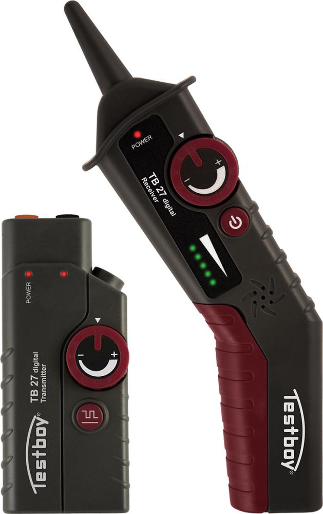 Leitungssucher TB 27 digital Testboy Produktbild img1 L