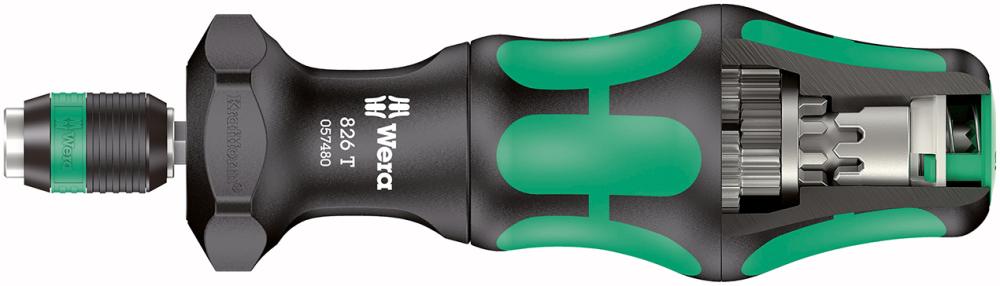 Schraubendreher-Griff Kraftform Turbo Wera Produktbild img2 L