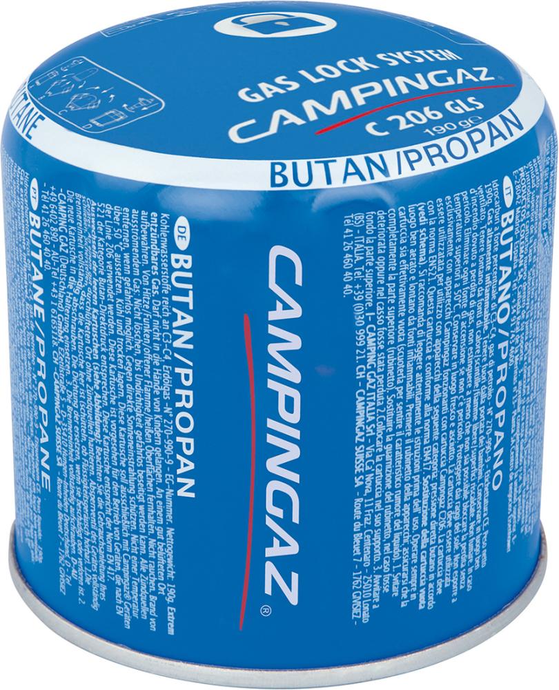 Gaskartusche C206 GLS, 190g Universal m. Ventil Produktbild img1 L