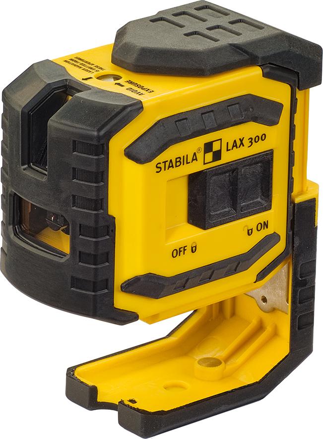 Kreuzlinien-Lot-Laser LAX 300 4-teilig Stabila Produktbild img1 L