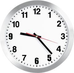 Quarz-Wanduhr D300 klass.Ziffernblatt we, Zahlen Mobatime Produktbild img1 L