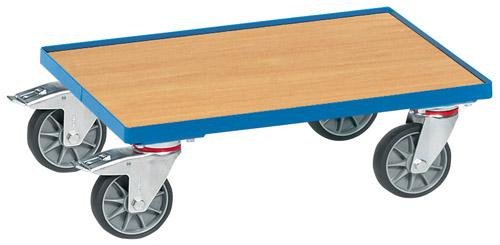 Eurokasten-Roller 13581 250kg 605x405mm Holz fetra Produktbild img1 L