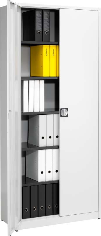 Flügeltürenschrank 2200/950/420 5 Böden sch. Produktbild img1 L