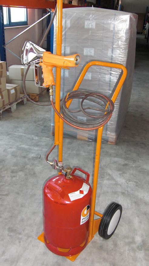Flaschenwagen mit Schwenkarm Produktbild img2 L