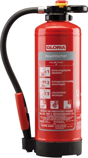 GLORIA Pulver-Aufladelöscher P6 Pro und P12 Pro Produktbild img1 L
