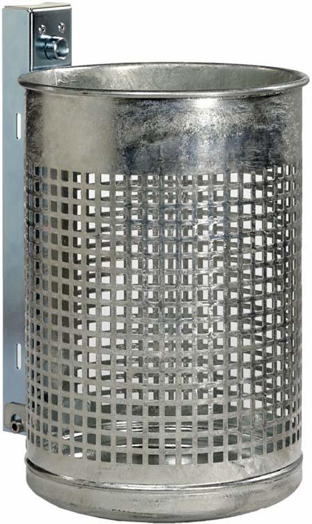Abfallsammler 20/50 l, rund Produktbild img1 L