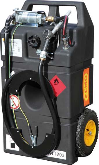 Kraftstofftrolley 95 Liter, für Benzin oder Diesel Produktbild img1 L