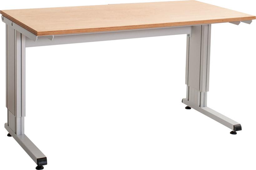 C-Fuß Grundtisch powerline Produktbild img1 L