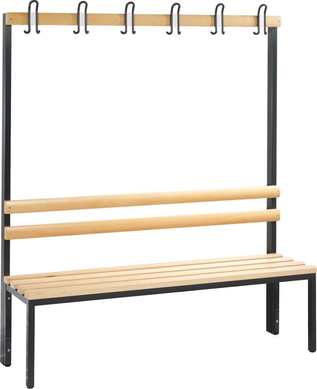 Einseitige Garderobenbank Produktbild img1 L