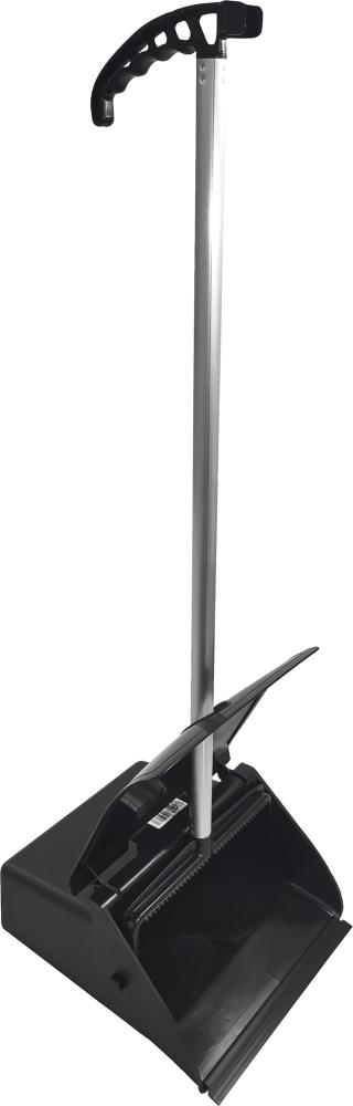 Stand-Kehrschaufel und  Besen mit Stiel Produktbild img1 L