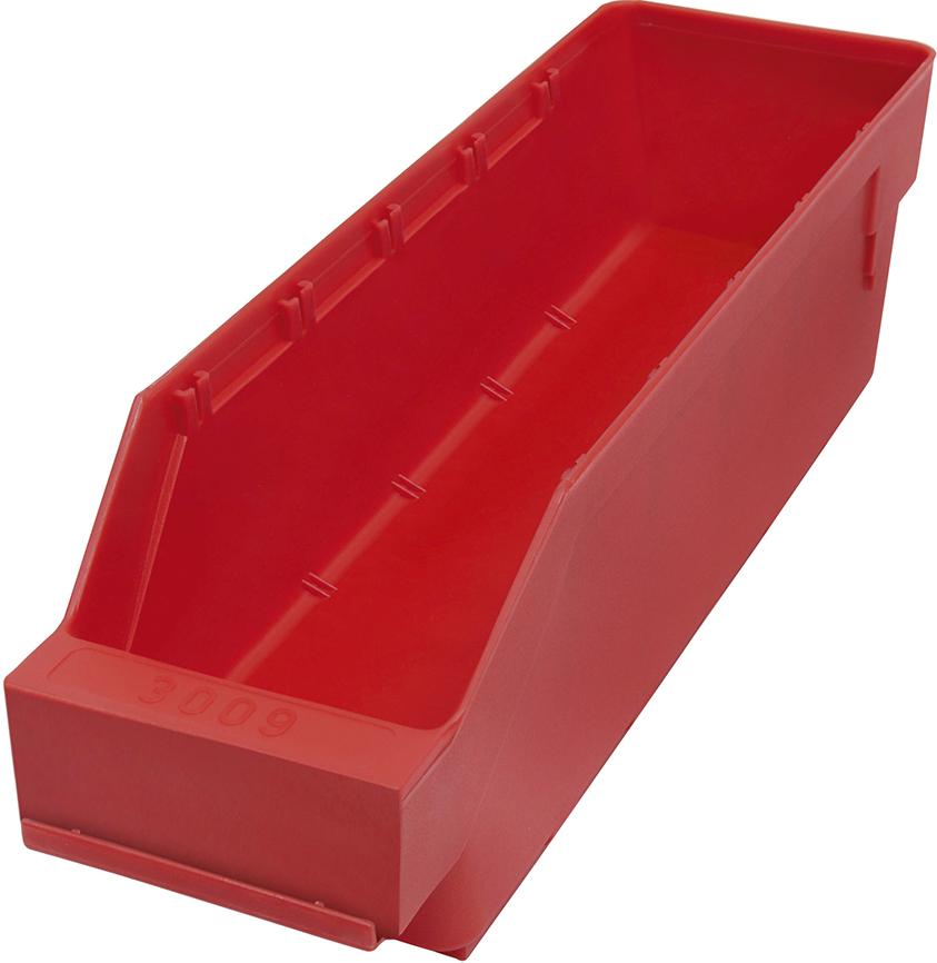 Kleinteilekasten aus Polypropylen, rot Produktbild img1 L