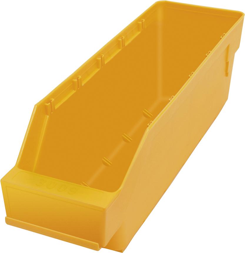 Kleinteilekasten aus Polypropylen, gelb Produktbild img1 L