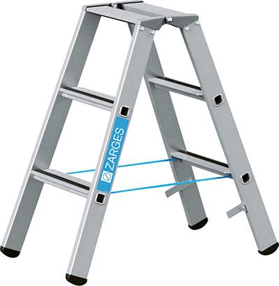 Stufenstehleiter Saferstep B Produktbild img1 L