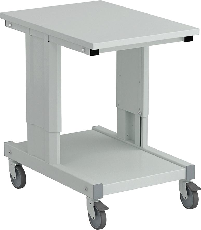 ESD-Concept-Wagen mit leitfähigen Rollen Produktbild img1 L