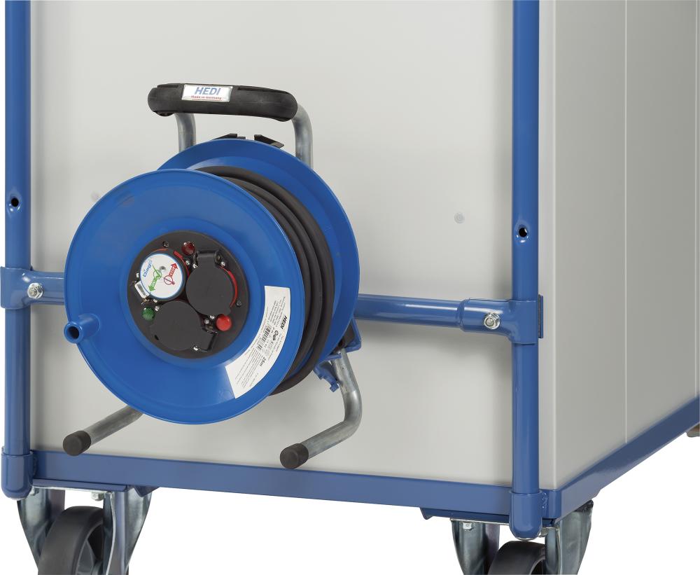 Kabeltrommel + Anbausatz Tischwagen 1050 x 600 Produktbild img1 L