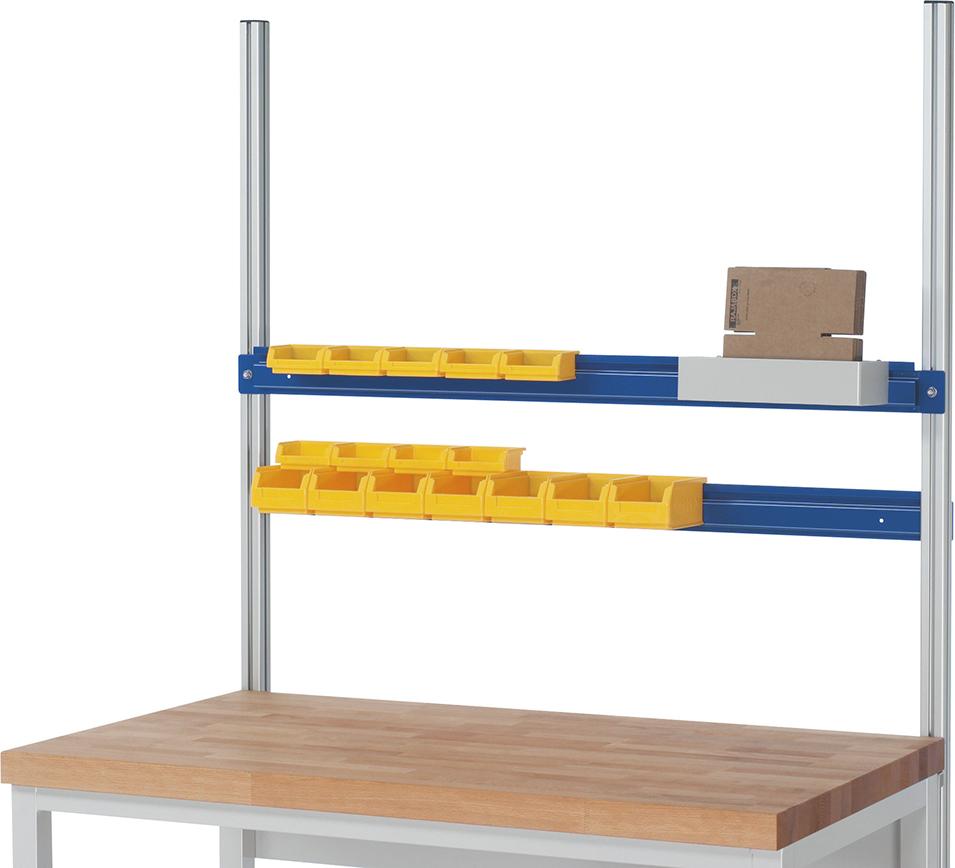 Halteschiene für Sichtlagerkästen Produktbild img2 L