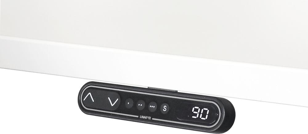 Schreibtischserie X, höhenverstellbar Produktbild img1 L