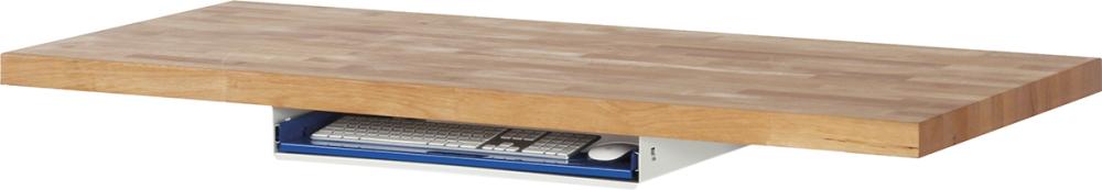 Tastaturauszug B640xT485xH85mm mit Tablar B575xT350mm Produktbild img2 L
