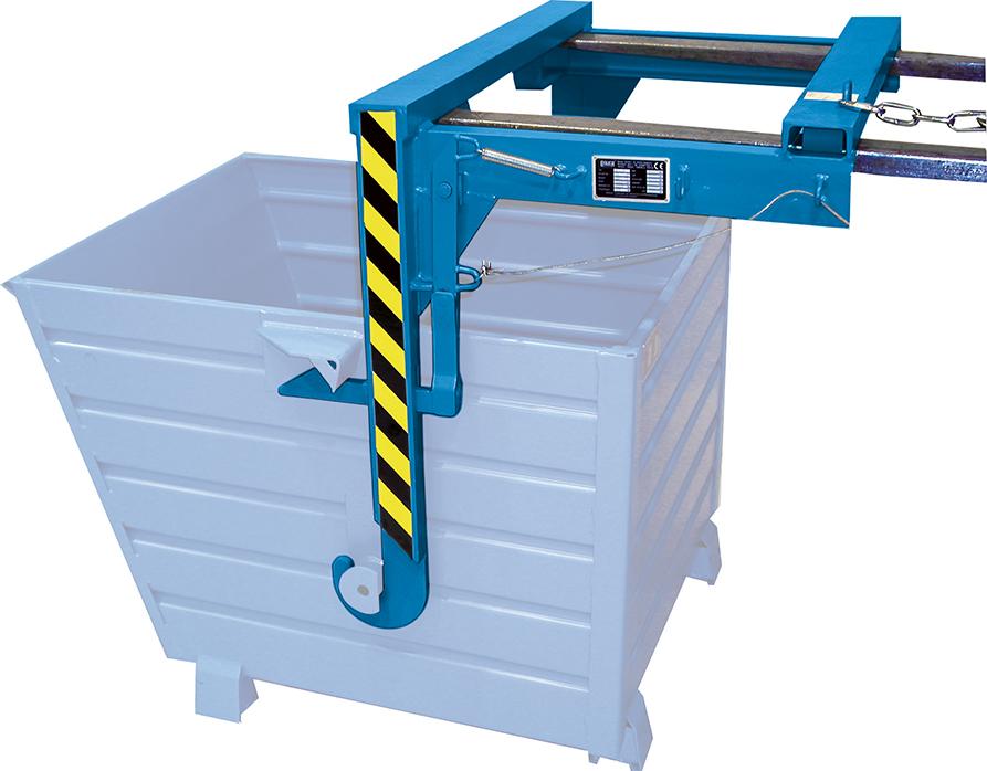 Stapler-Traversen, Typ BST, RAL 5012 Produktbild img1 L