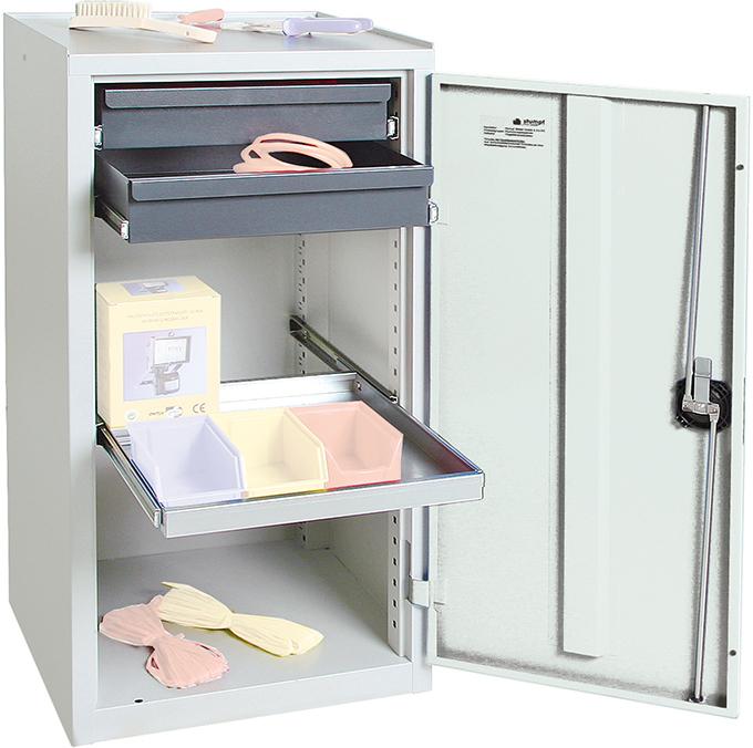 Werkzeug- und Materialschrank Serie 3000, 2 Schublade, 1 Wannenböden Produktbild img1 L