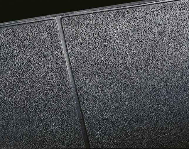 Arbeitsplatzmatte YOGA SOLID Basic schwarz B90xT90 cm Produktbild img7 L