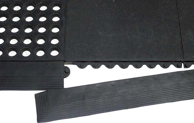 Arbeitsplatzmatte YOGA SOLID Basic schwarz B90xT90 cm Produktbild img4 L
