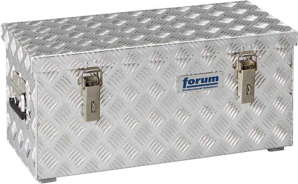 Alu Transportkiste 628x275x280mm Riffelblech48 Liter Forum Produktbild img2 L