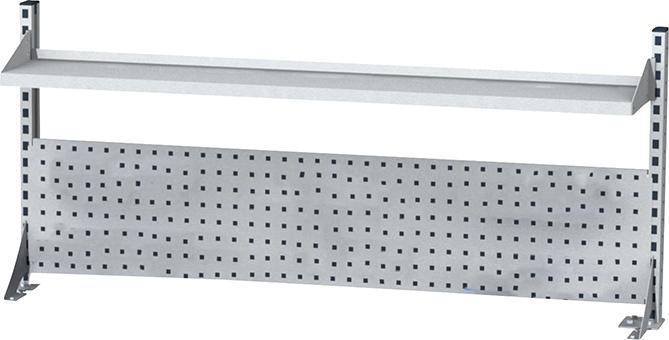 Werkbank-Aufbau f. 1500mmBxH 1500x650mm Produktbild img1 L