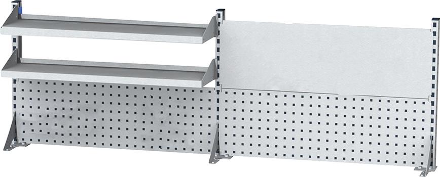 Werkbank-Aufbau f. 2000mmBxH 2000x650mm Produktbild img1 L