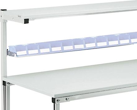 Zubehör für Arbeitsplatzsystem (Grundeinheit), Breite 1200 mm Produktbild img1 L