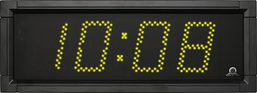 LED-Digitaluhr, gelb Produktbild img1 L
