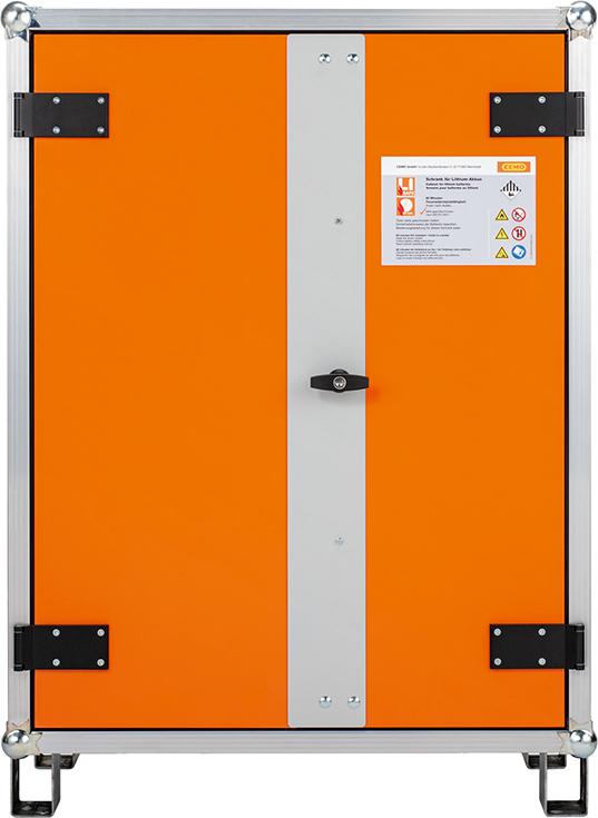 Akku Ladeschrank Basic 8/10 mit Stapelfüßen, 1-phasig Produktbild img3 L