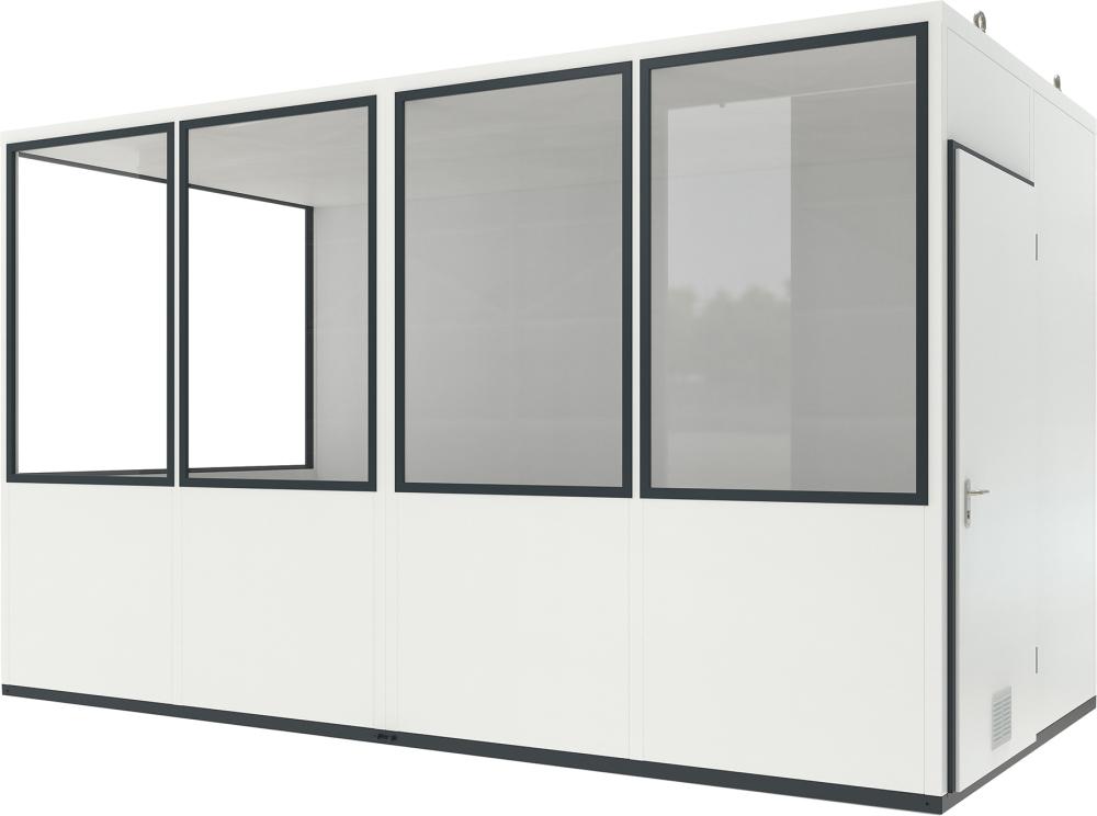 Raummodul MultiRoom, mit Elektropaket Office Plus Produktbild img1 L