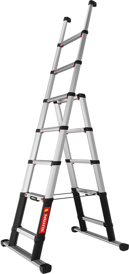 Teleskop-Kombileiter Produktbild img1 L