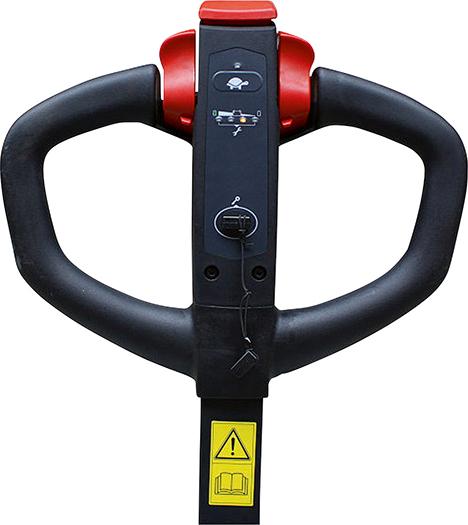 Elektro-Hubwagen Lithium-Ionen 1.500 kg Tragfähigkeit Produktbild img6 L