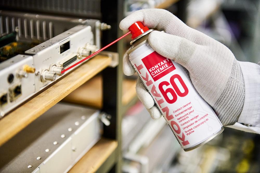Kontaktreiniger Kontakt 60 oxidlösend Spraydose 200ml CRC KONTAKT CHEMIE Produktbild img3 L