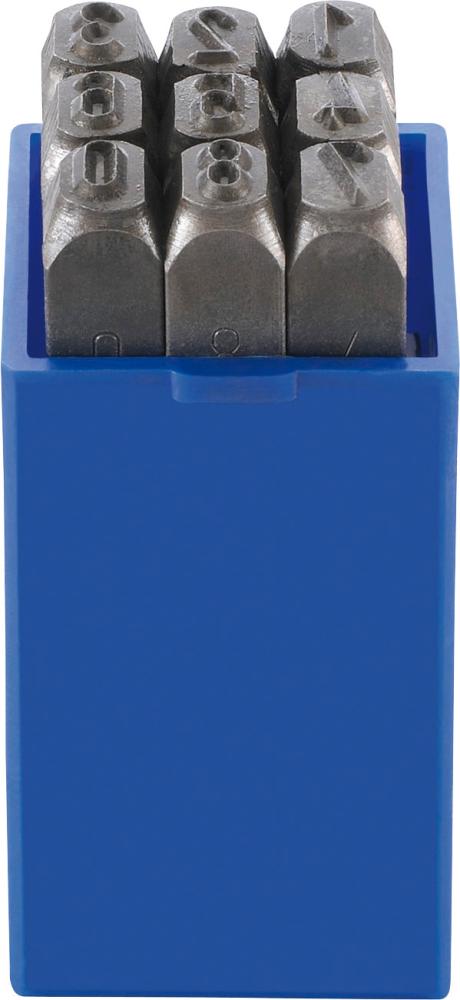 Schlagstempel Zahlen 0-9 Produktbild img1 L