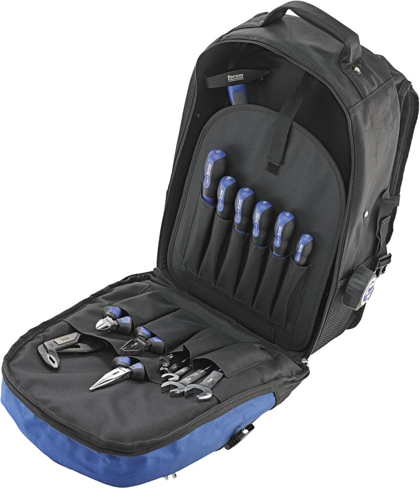 Werkzeug-Rucksack 500x360mm FORUM Produktbild img3 L