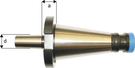 Bohrfutteraufnahme DIN2080 SK40-B16 FORTIS Produktbild img1 L