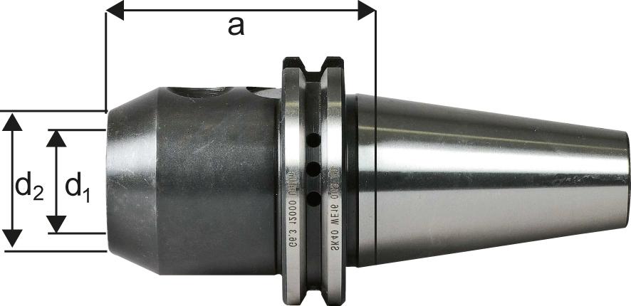Flächenspannfutter System Weldon Produktbild img1 L