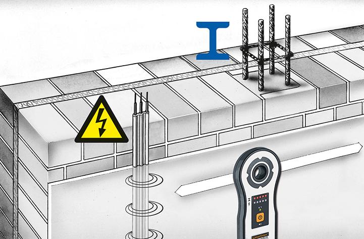 Ortungsgerät CenterScanner Plus Laserliner Produktbild img12 L