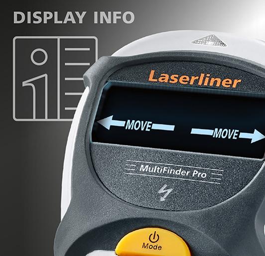 MultiFinder Pro Laserliner Produktbild img3 L