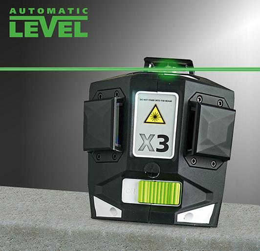 Linienlaser X3-Laser Pro Laserliner Produktbild img10 L